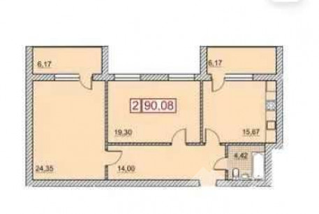 Продам 2-х кімнатну квартиру в новобудові, Гагарина проспект, Защитников Украины метро (Площадь Восстания), Код: 764795/2