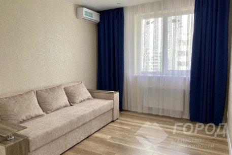 Сдам 1-кімнатну квартиру в новобудові, ХТЗ, ХТЗ метро, Код: 764821/2