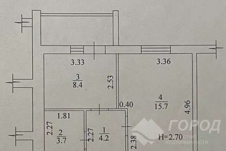 Продам 1-кімнатну квартиру в новобудові, Салтовка, Код: 765816/2