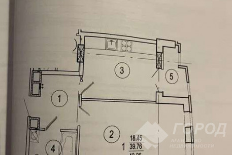 Продам 1-кімнатну квартиру в новобудові, Салтовка, Код: 765951/2
