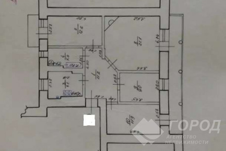 Продам 3-х кімнатну квартиру, Центр, Код: 766019/3