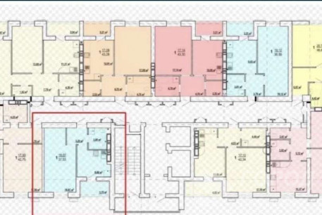 Продам 1-кімнатну квартиру в новобудові, Журавлевка, ЖК Гидропарк, Код: 767715/6