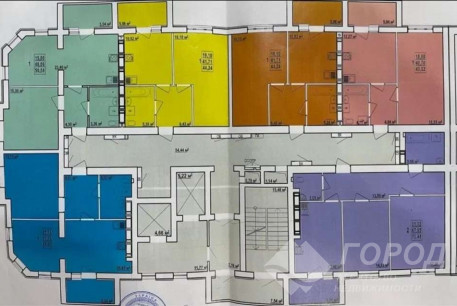 Продам 2-х кімнатну квартиру в новобудові, Гагарина проспект, Проспект Гагарина метро, Код: 767715/7