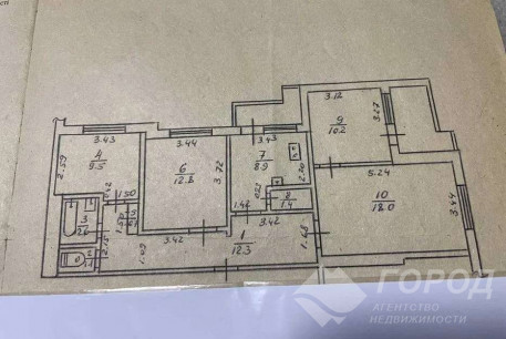 Продам 4-х кімнатну квартиру, Салтовка, Академика Барабашова метро, Код: 769154/2