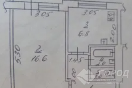 Продам 1-кімнатну квартиру, Рогань, Горизонт, Код: 769175/3