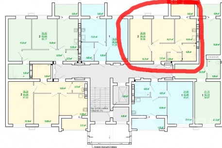 Продам 2-х кімнатну квартиру в новобудові, Холодная Гора, Холодная Гора метро, Код: 769699/1