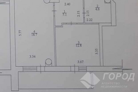 Продам 1-кімнатну квартиру, Гагарина проспект, Спортивная метро, Код: 769739/2