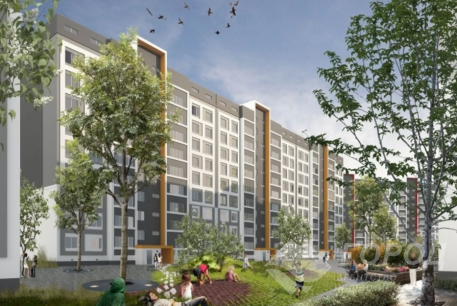 Продам 1-кімнатну квартиру в новобудові, Холодная Гора, Холодная Гора метро, Код: 770086/4