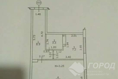 Продам 2-х кімнатну квартиру в новобудові, Павлово поле, Код: 770114/2