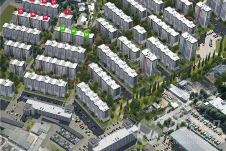 Продам 1-кімнатну квартиру в новобудові, Холодная Гора, Холодная Гора метро, Код: 770327/2