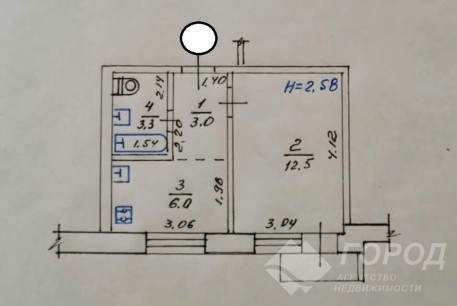 Продам 1-кімнатну квартиру, Алексеевка, Алексеевская метро, Код: 770619/2