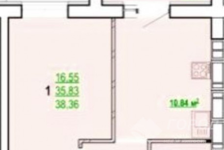 Продам 1-кімнатну квартиру в новобудові, Холодная Гора, Холодная Гора метро, Код: 770733/2