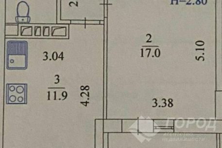 Продам 1-кімнатну квартиру в новобудові, Новые дома, Код: 771007/1