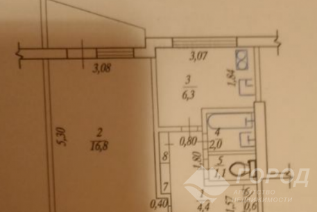 Продам 1-кімнатну квартиру, ХТЗ, Масельского метро, Код: 771007/2