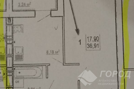 Продам 1-кімнатну квартиру в новобудові, Журавлевка, Код: 771007/4