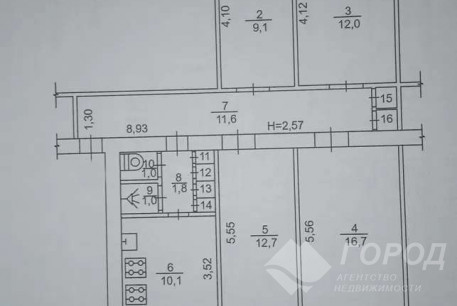 Продам гостинку, Новые дома, Маршала Жукова метро (Дворец спорта), Код: 771334/2