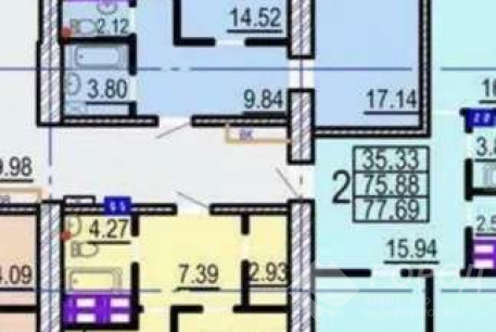 Продам 2-х кімнатну квартиру в новобудові, Центр, Госпром метро, Код: 771504/2