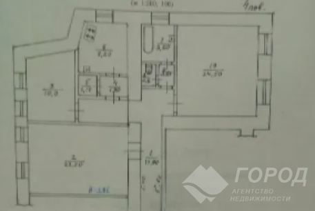 Продам 3-х кімнатну квартиру, Центр, Исторический Музей метро, Код: 772371/1