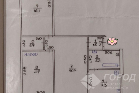 Продам 3-х кімнатну квартиру, Сосновая Горка, Ботанический сад метро, Код: 772642/2