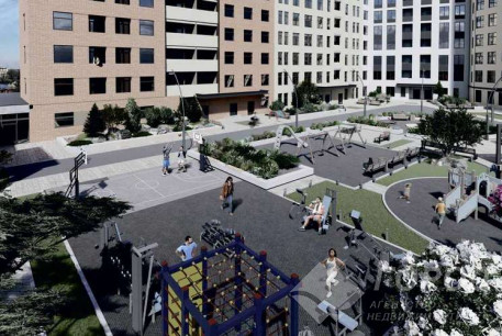 Продам 1-кімнатну квартиру в новобудові, Гагарина проспект, Защитников Украины метро (Площадь Восстания), Код: 772723/3