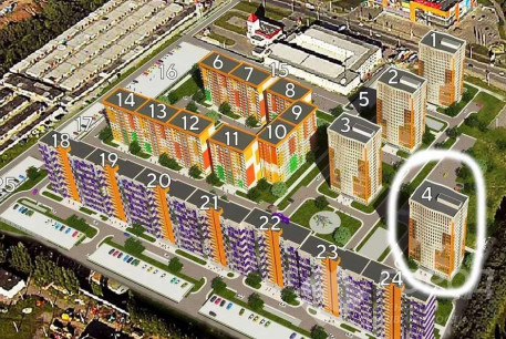 Продам 1-кімнатну квартиру в новобудові, Северная Салтовка, Код: 772795/1