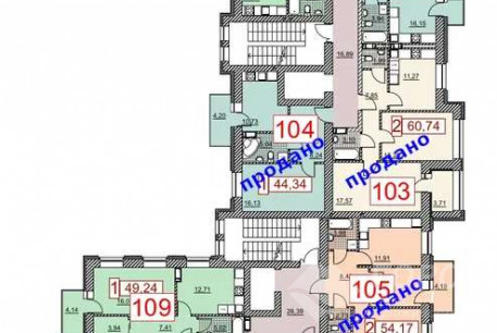 Продам 1-кімнатну квартиру в новобудові, Холодная Гора, Код: 772993/2