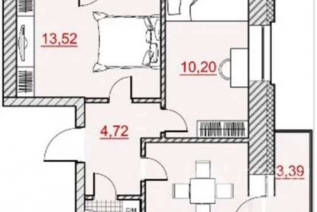 Продам 1-кімнатну квартиру в новобудові, Холодная Гора, Код: 772993/2