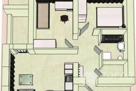 Продам 2-х кімнатну квартиру в новобудові, Холодная Гора, Холодная Гора метро, Код: 773102/2