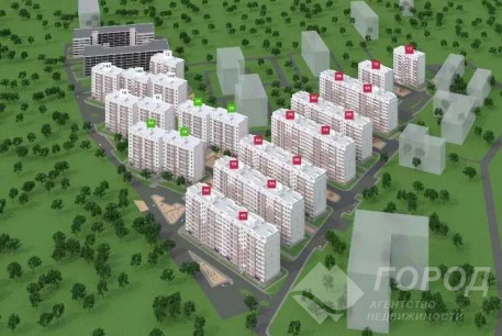 Продам 2-х кімнатну квартиру в новобудові, Салтовка, Академика Барабашова метро, Код: 773102/3