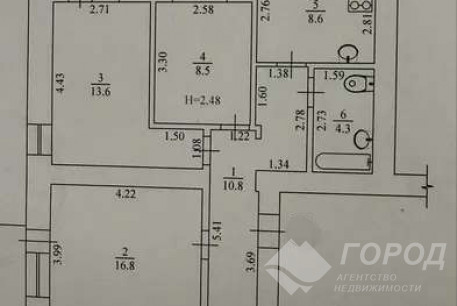 Продам 3-х кімнатну квартиру, Сосновая Горка, Научная метро, Код: 773295/2