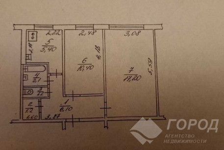 Продам 2-х кімнатну квартиру, Аэропорт, Код: 773861/2