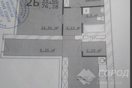 Продам 3-х кімнатну квартиру в новобудові, Центральный рынок, Код: 773892/1