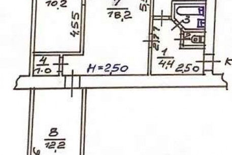 Продам 3-х кімнатну квартиру, Центр, Код: 774078/2