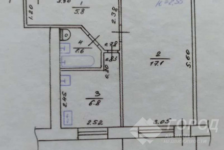 Продам 1-кімнатну квартиру, ХТЗ, Масельского метро, Код: 774524/3