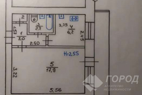 Продам 1-кімнатну квартиру, Новые дома, Код: 774855/4