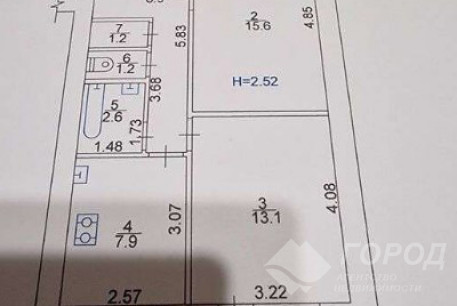 Продам 2-х кімнатну квартиру, Алексеевка, Алексеевская метро, Код: 775252/2