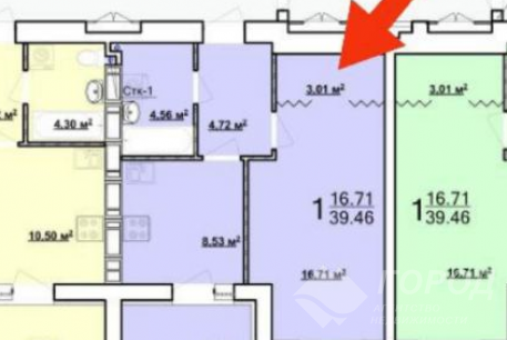 Продам 1-кімнатну квартиру в новобудові, ХТЗ, Код: 775376/2