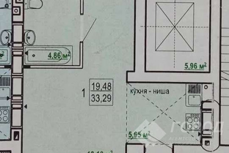 Продам 1-кімнатну квартиру в новобудові, Журавлевка, Киевская метро, Код: 775440/3