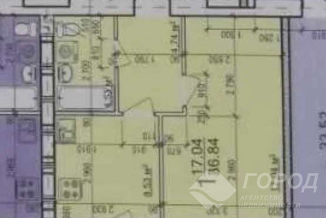 Продам 1-кімнатну квартиру в новобудові, ХТЗ, ХТЗ метро, Код: 775537/5