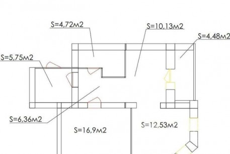 Продам 1-кімнатну квартиру в новобудові, Центральный рынок, Код: 775731/1