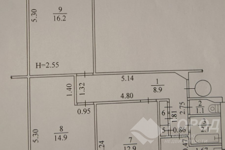 Продам 3-х кімнатну квартиру, Гагарина проспект, Метростроителей метро, Код: 775796/7