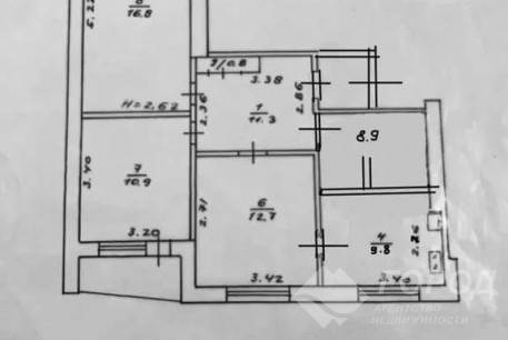 Продам 3-х кімнатну квартиру, Сосновая Горка, Код: 776047/5