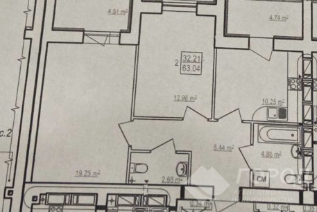 Продам 2-х кімнатну квартиру в новобудові, Журавлевка, ЖК Гидропарк, Код: 776351/2