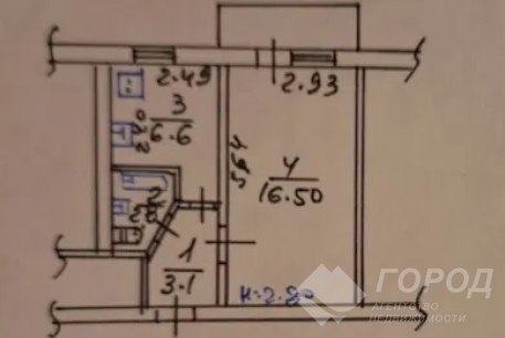 Продам 1-кімнатну квартиру, ХТЗ, ХТЗ метро, Код: 776512/10