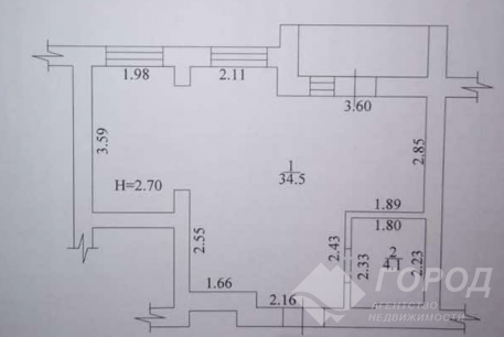 Продам 1-кімнатну квартиру в новобудові, Салтовка, Код: 776512/13