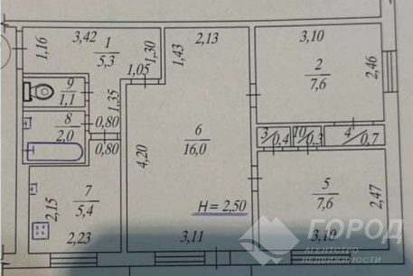 Продам 3-х кімнатну квартиру, Салтовка, Героев Труда метро, Код: 776512/14