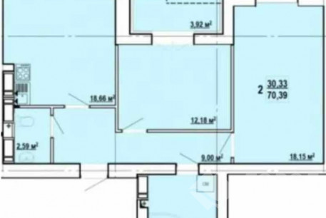 Продам 2-х кімнатну квартиру в новобудові, Павлово поле, Сокольники, Код: 776512/24
