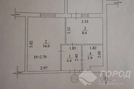 Продам 1-кімнатну квартиру в новобудові, Новые дома, Код: 776517/1