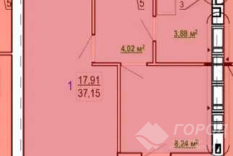 Продам 1-кімнатну квартиру в новобудові, Журавлевка, ЖК Гидропарк, Код: 777641/3