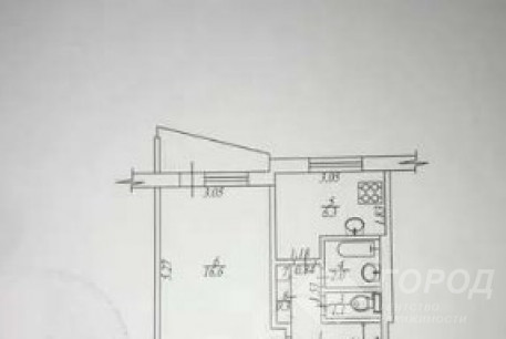 Продам 1-кімнатну квартиру, Салтовка, Код: 778684/2